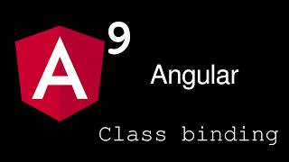 Angular 9 Tutorial : Class Binding