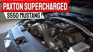 Paxton Supercharger S550 Mustang // Wicked Pulls!