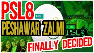 Peshawar Zalmi team | HBL PSL 8 2023 | Pakistan Super League