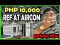 10,000 Pesos May REF at AIRCON kana ( CHALLENGE ) || It's Me Jay-Em