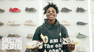 IShowSpeed Goes Shopping for Sneakers at Kick Game