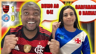 Flamengo x Bahia, react: Mengão volta a vencer e entra no G4 do Brasileirão!
