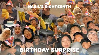 CARPOOL??NAIK MOBIL BER9??!!BIRTHDAY SURPRISE NABIL 18th‼️‼️