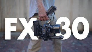 Sony FX30 Cinematic Footage with Cine Lens in Low Light (7artisans)