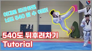 540 kick tutorial