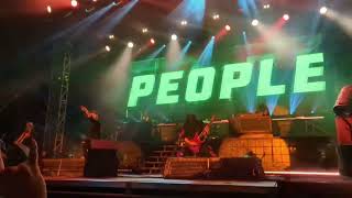 SLIPKNOT live at Greenfield Festival 2023 (front row)