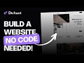 Create a Professional Website in 25 Minutes Without Code | Divhunt for Beginners
