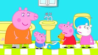 George's Potty Training 🚽 | Peppa Pig Official Full Episodes