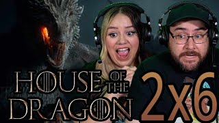 House of the Dragon 2x6 REACTION | 