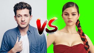Charlie Puth VS Selena Gomez Transformation ★ Famous Actors