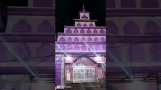 poraiyahat Manjhi road Durga Mandir ka flower Bhavya pandal