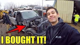 Buying a Junk Yard LS for CHEAP | Project Budget LS-T