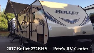 2017 Bullet 272BHS - Travel Trailer (~5180lbs)