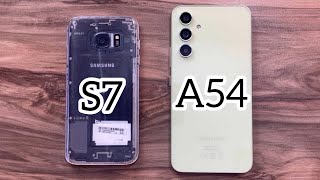 Samsung Galaxy A54 vs Samsung Galaxy S7