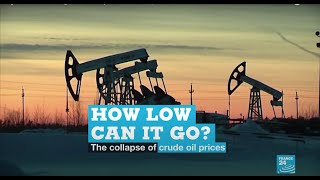 How low can it go? The collapse of crude oil prices