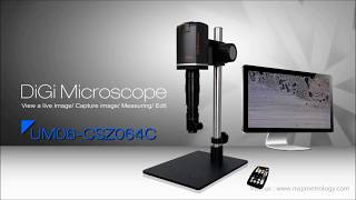 ViTiny (Taiwan) Digital Microscope UM06-CSZ064C - Machine Operation