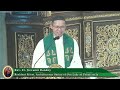 Eighteenth Sunday in Ordinary Time | Homiliya ni Reberendo Padre Jiovanni Bandoy