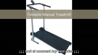 Manual Walking Treadmill   Sunny Health & Fitness SF T1407M
