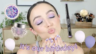 BIRTHDAY MAKEUP GET READY WITH ME