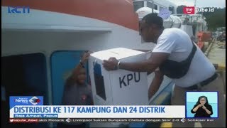 KPU Raja Ampat Distribusikan Logistik Pemilu ke 117 Kampung dan 24 Distrik - SIS 15/04