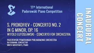 The Inaugural Concert - Nikita Mndoyants and Paderewski Pomeranian Philharmonic Orchestra