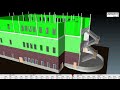 4d animation model in revit scheduling through synchro