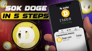 Get Your 50,000 FREE DOGE in Just 5 Simple Steps!