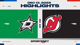 NHL Highlights | Stars vs. Devils - December 13, 2022