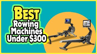 🔶Top 5: Best Rowing Machines Under $300 In 2023 🏆 [ Best Budget Air Rowing Machine ]