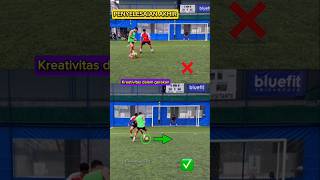 Tutorial penyelesaian akhir didepan gawang #shorts #football #soccer #sepakbola #skills #goals #fyp