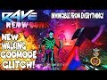 Rave In The Redwoods *NEW* SOLO/COOP Walking GODMODE Glitch! Be Invincible from Everything!