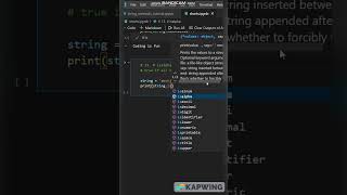 isalpha method in #python #shorts ??