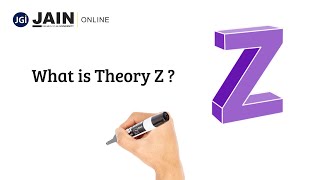 What is Theory Z | JAIN Online | Learning Series | It All Adds Up