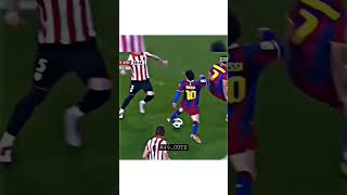 Young Messi Dribbling 🥶🐐 #shorts
