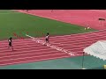 2021南信小学生6年女子100m決勝