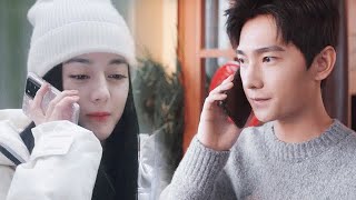 His telephone date is abused by wife, she can‘t bear sweet and pretends cold #Dilraba/YangYang