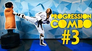 Taekwondo Progression Combo #3