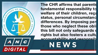 CHR supports proposed bill penalizing child support violators | ANC