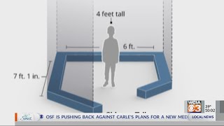 isolation rooms
