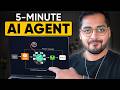 How to build an AI Agent WITHOUT coding! (Zapier Agents Tutorial)