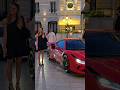 Lady arriving with Ferrari at Casino in Monaco #monaco #billionaire #luxury#lifestyle#life