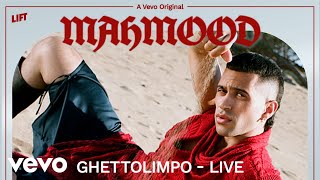Mahmood - Ghettolimpo (Live Performance) | Vevo LIFT