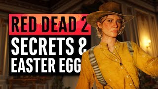 Red Dead Redemption 2 | 50 Easter Eggs and Secrets