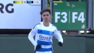 Eliano Reijnders Vs Fortuna Sittard | Lanjutan Liga Belanda