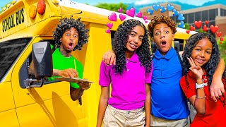 "BACK TO SCHOOL"  He Got Two Girlfriends 🥰💕 S2 Ep.1 | Funnymike