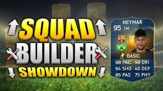 FIFA 15 SQUAD BUILDER SHOWDOWN!!! TOTS NEYMAR!!! Insane Neymar Fifa 15 Discard Squad Builder Duel