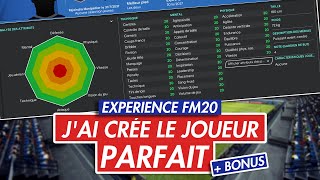 JE CRÉE LE JOUEUR PARFAIT ET JE LE BLOQUE DANS UN PETIT CLUB PENDANT 18 ANS ! EXPÉRIENCE [FM20]