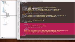 Codeigniter Screencast 2 - A Master Layout