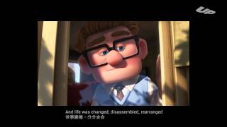 Movie: Up / 天外奇蹟 (Disney/pixar) Song: Remember when (Alan Jackson)