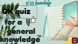 Gk quiz for general knowledge q&a video //general Gyan video//#rj23gkknowledge#gk #quiz #computer